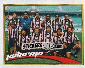 Sticker Palermo - Calcio 2000 n. 645 - Merlin