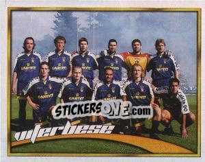Sticker Viterbese - Calcio 2000 - Merlin
