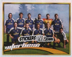 Sticker Viterbese - Calcio 2000 n. 646 - Merlin
