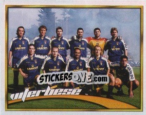 Figurina Viterbese - Calcio 2000 - Merlin