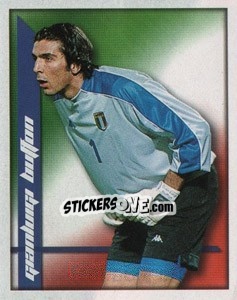 Figurina Gianluigi Buffon - Calcio 2000 - Merlin
