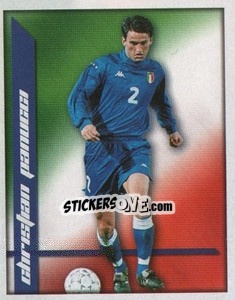 Sticker Christian Panucci - Calcio 2000 n. 649 - Merlin