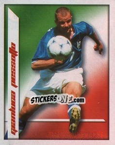 Sticker Gianluca Pessotto - Calcio 2000 n. 654 - Merlin
