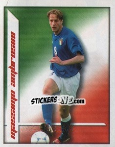 Figurina Massimo Ambrosini - Calcio 2000 - Merlin