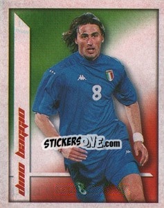 Sticker Dino Baggio - Calcio 2000 n. 657 - Merlin