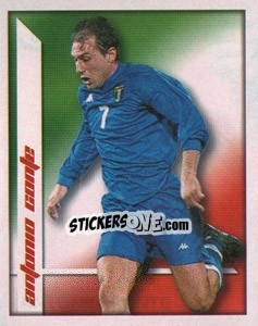 Sticker Antonio Conte - Calcio 2000 n. 658 - Merlin