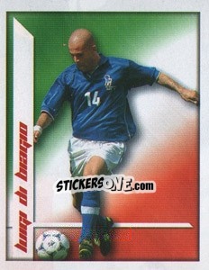 Sticker Luigi Di Biagio - Calcio 2000 n. 659 - Merlin