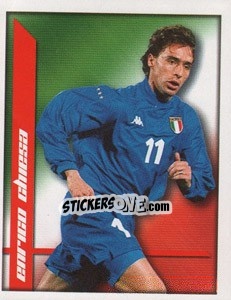 Cromo Enrico Chiesa - Calcio 2000 - Merlin