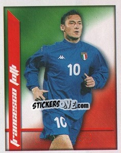 Figurina Francesco Totti - Calcio 2000 - Merlin