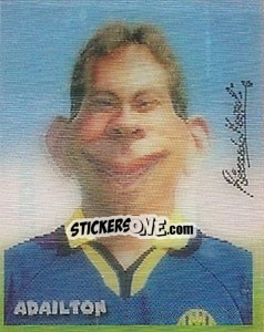 Sticker Adailton - Calcio 2000 n. C1 - Merlin
