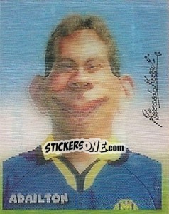 Figurina Adailton - Calcio 2000 - Merlin