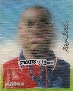 Figurina Mboma - Calcio 2000 - Merlin