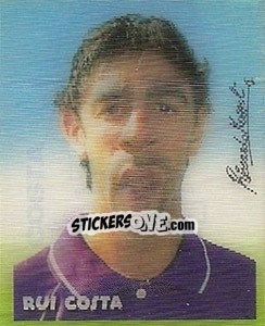 Sticker Rui Costa - Calcio 2000 n. C7 - Merlin