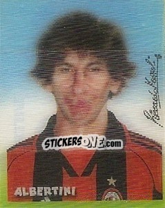 Sticker Albertini - Calcio 2000 - Merlin