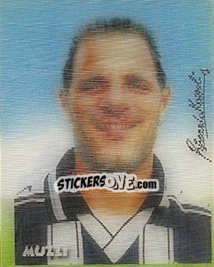 Figurina Muzzi - Calcio 2000 - Merlin