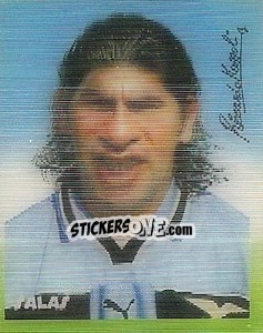 Sticker Salas - Calcio 2000 - Merlin