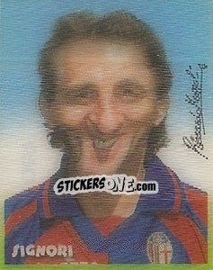 Cromo Signori - Calcio 2000 - Merlin