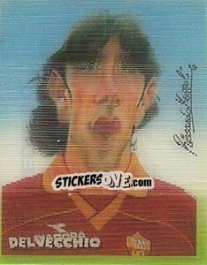 Sticker Delvecchio - Calcio 2000 - Merlin