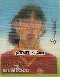 Figurina Delvecchio - Calcio 2000 - Merlin