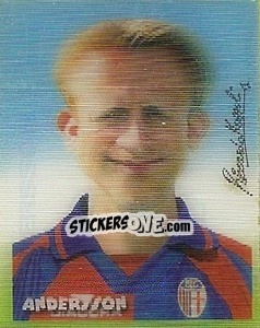 Sticker Andersson - Calcio 2000 - Merlin