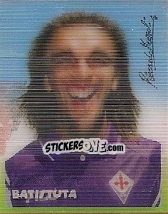Sticker Batistuta - Calcio 2000 n. C19 - Merlin