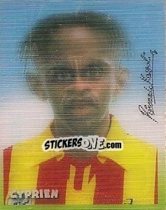 Sticker Cyprien - Calcio 2000 - Merlin