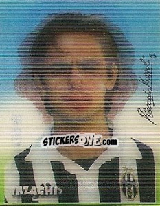 Sticker Filippo Inzaghi - Calcio 2000 - Merlin