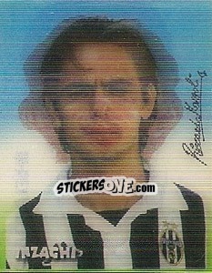 Sticker Filippo Inzaghi - Calcio 2000 n. C21 - Merlin