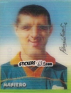 Sticker Maniero - Calcio 2000 - Merlin