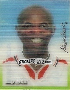 Sticker Masinga