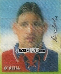 Sticker O'Neill - Calcio 2000 - Merlin