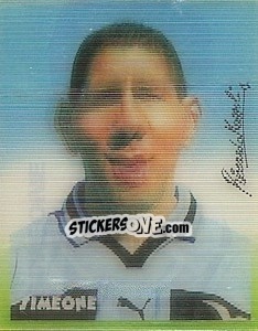 Sticker Diego Simeone - Calcio 2000 - Merlin