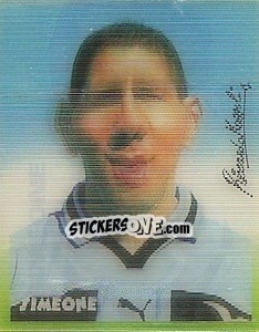 Sticker Diego Simeone - Calcio 2000 n. C27 - Merlin