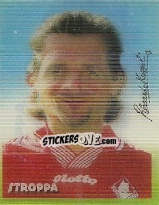 Figurina Stroppa - Calcio 2000 - Merlin