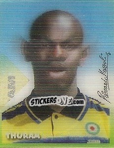 Sticker Lilian Thuram - Calcio 2000 n. C29 - Merlin