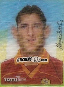 Figurina Totti - Calcio 2000 - Merlin