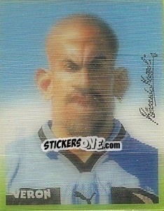 Cromo Veron - Calcio 2000 - Merlin