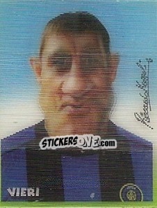 Sticker Vieri - Calcio 2000 n. C32 - Merlin