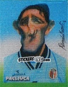 Sticker Pagliuca - Calcio 2000 - Merlin