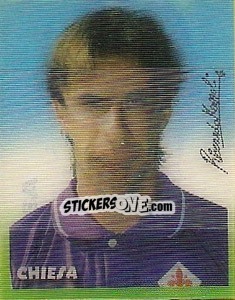Sticker Chiesa - Calcio 2000 - Merlin