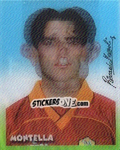 Sticker Montella - Calcio 2000 - Merlin