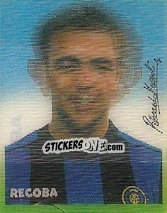 Cromo Recoba - Calcio 2000 - Merlin