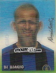 Sticker Di Biagio - Calcio 2000 - Merlin