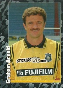 Sticker Graham Arnold - Voetbal 1996-1997 n. 195 - Panini