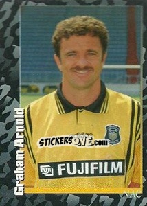 Figurina Graham Arnold - Voetbal 1996-1997 - Panini