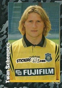 Figurina Twan Scheepers - Voetbal 1996-1997 - Panini