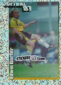 Cromo Edwin Gorter - Voetbal 1996-1997 - Panini