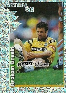 Sticker Graham Arnold - Voetbal 1996-1997 - Panini