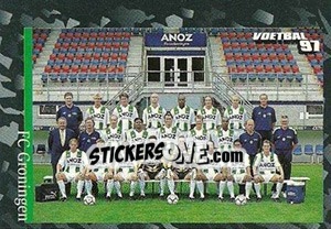 Sticker Team - Voetbal 1996-1997 - Panini