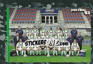Sticker Team - Voetbal 1996-1997 n. 205 - Panini